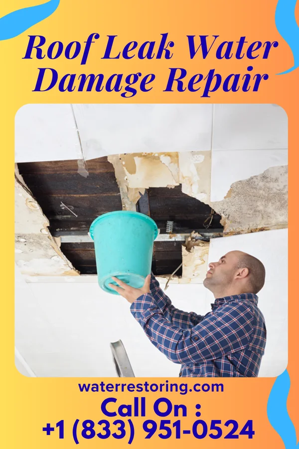 Roof Leak Water Damage Repair in Tecumseh, OK